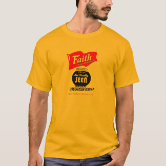 Faith: Franse mosterdparodie T-shirt