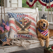 Faith & Freedom Eagle Huldiging