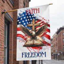 Faith & Freedom Eagle Tributo