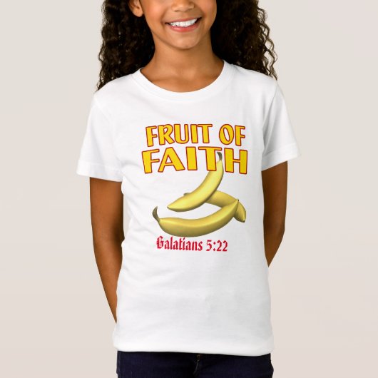 Faith Fruit T-shirt (Voorkant)