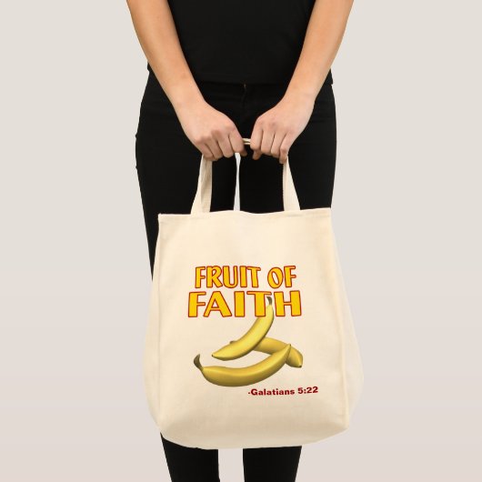 Faith Fruit Tote Bag (Voorkant (product))
