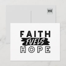 Faith Fuels Hope Citaat – Inspirerende Christelijk