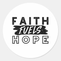 Faith Fuels Hope Citaat – Inspirerende Christelijk