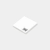 Faith Fuels Hope Quote – Uplifting Christian Art Post-it® Notes (Schuin)