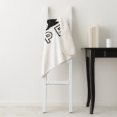 Faith Fuels Hope Quote – Uplifting Christian Art Sherpa Deken (In situ)