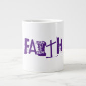 Faith - Gift Jumbo Mok (Voorkant)