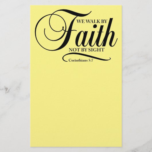 FAITH GIFTS-COLLECTIE BRIEFPAPIER (Voorkant)
