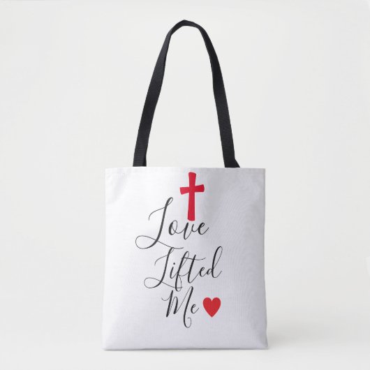 FAITH GIFTS COLLECTIE - CANVAS TAS (Voorkant)