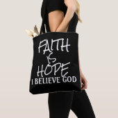 Faith Gifts Collectie Canvas tas (Dichtbij)
