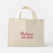 Faith Gifts Collectie Canvas tas