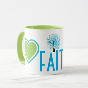 Faith Gifts Collectie Coffee Mok