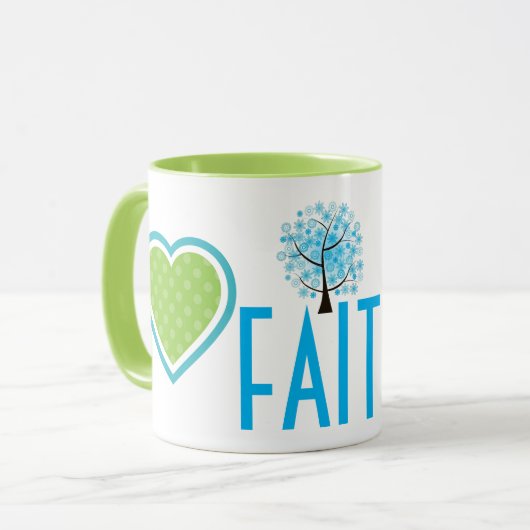 Faith Gifts Collectie Coffee Mok (Voorkant links)
