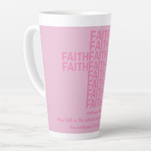 Faith Gifts Collectie Dames Latte Mok