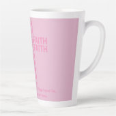 Faith Gifts Collectie Dames Latte Mok (Rechts)