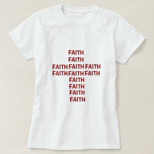 Faith Gifts Collectie - Dames T-Shirt