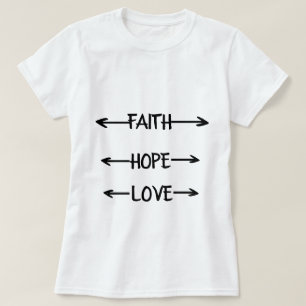 Faith Gifts Collectie- Faith Apparel T-Shirt