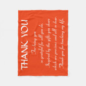 Faith Gifts Collectie Fleece Deken (Voorkant)