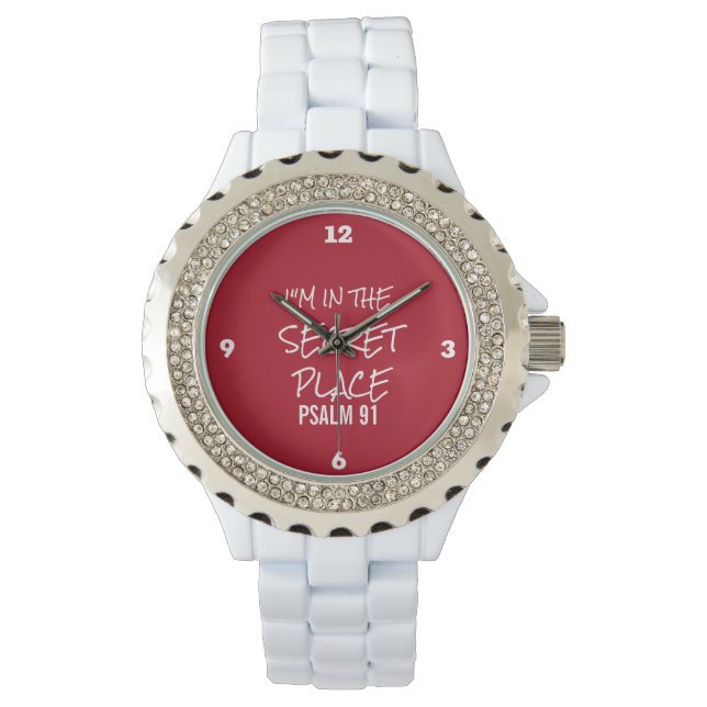 Faith Gifts Collectie - Horloge (Voorkant)