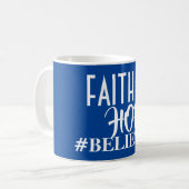 Faith Gifts Collectie - Koffiemok (Voorkant links)