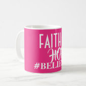 Faith Gifts Collectie - KoffieMok (Voorkant links)