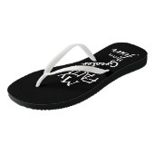 Faith Gifts Collectie - Paar Teenslippers (Schuin)