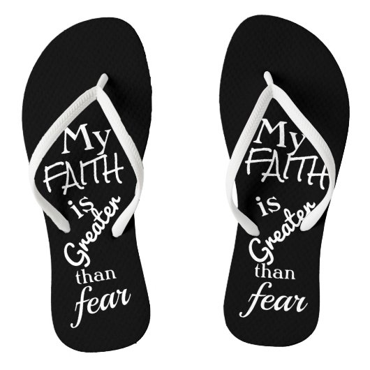 Faith Gifts Collectie - Paar Teenslippers (Voetbed)