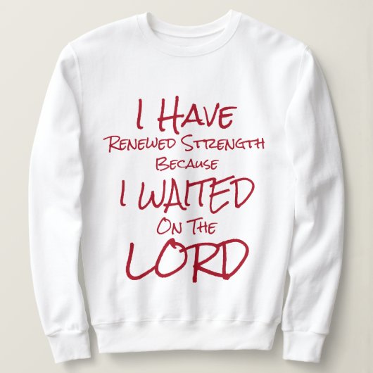 Faith Gifts Collectie- Sweatshirt (Design voorkant)