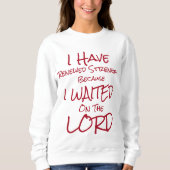 Faith Gifts Collectie- Sweatshirt (Voorkant)
