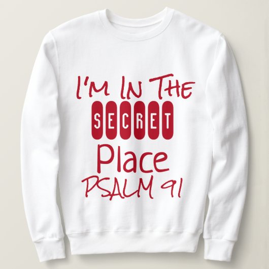 Faith Gifts Collectie Sweatshirt (Design voorkant)