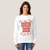 Faith Gifts Collectie Sweatshirt (Voorkant volledig)