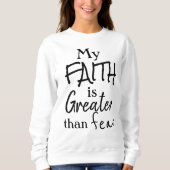 Faith Gifts Collectie - Sweatshirt (Voorkant)