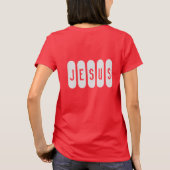 Faith Gifts Collectie - T-Shirt (Achterkant)