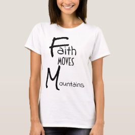 Faith Gifts Collectie T-Shirt