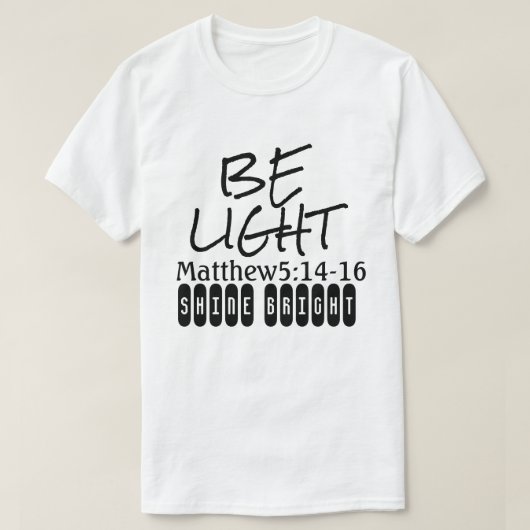 Faith Gifts Collectie T-Shirt (Design voorkant)