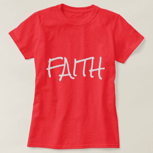 Faith Gifts Collectie - T-shirt (Design voorkant)