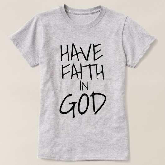 Faith Gifts Collectie - T-Shirt (Design voorkant)