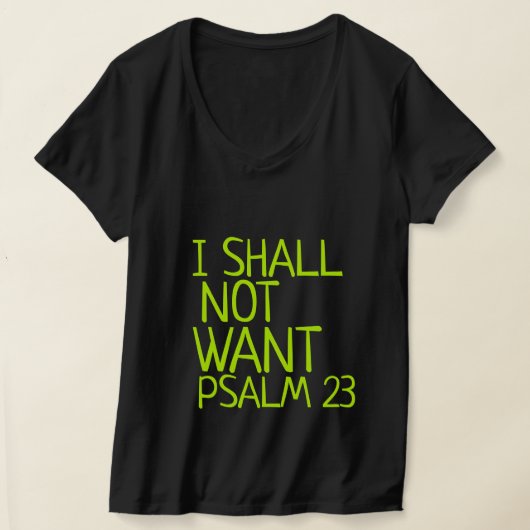 Faith Gifts Collectie T-Shirt (Laagn)