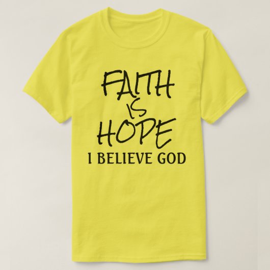 Faith Gifts Collectie T-Shirt (Design voorkant)