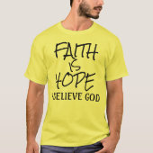 Faith Gifts Collectie T-Shirt (Voorkant)