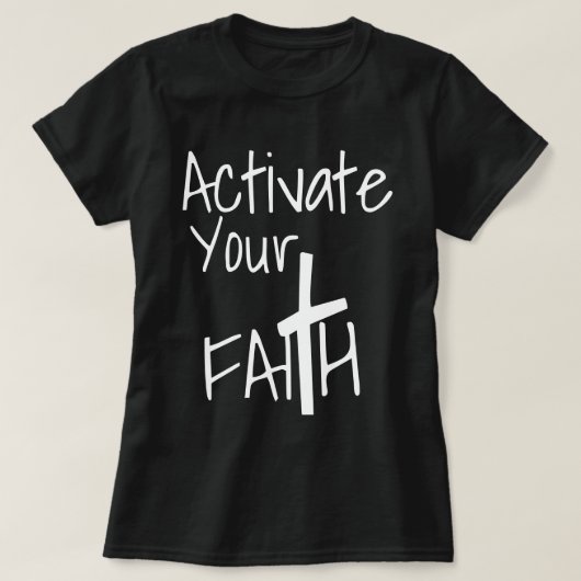 Faith Gifts Collectie - T-Shirt (Design voorkant)