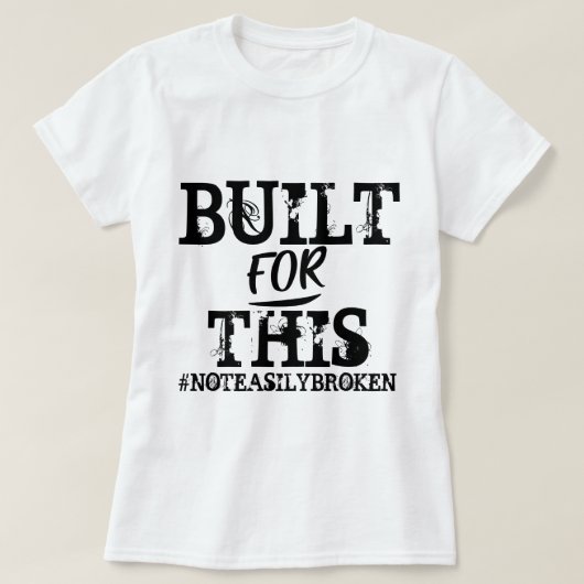 Faith Gifts Collectie - T-Shirt (Design voorkant)