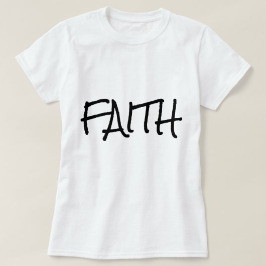 Faith Gifts Collectie - T-Shirt (Design voorkant)