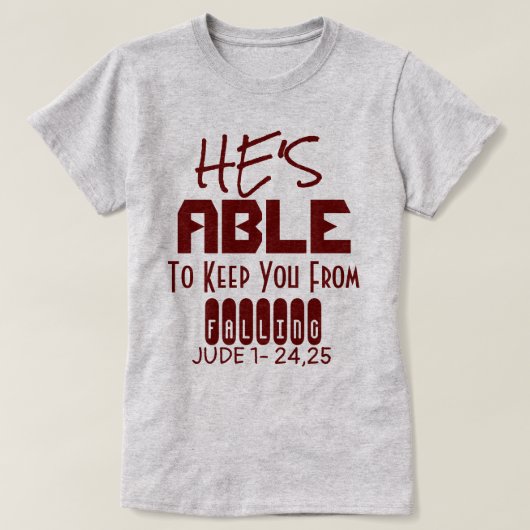 Faith Gifts Collectie - T-Shirt (Design voorkant)