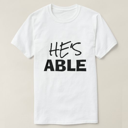 Faith Gifts Collectie - T-Shirt (Design voorkant)