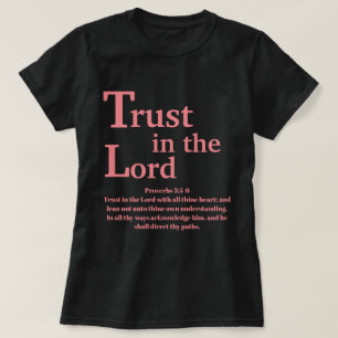 Faith Gifts Collectie T-shirt