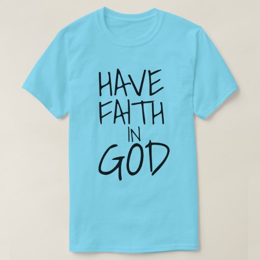 Faith Gifts Collectie - T-Shirt (Design voorkant)