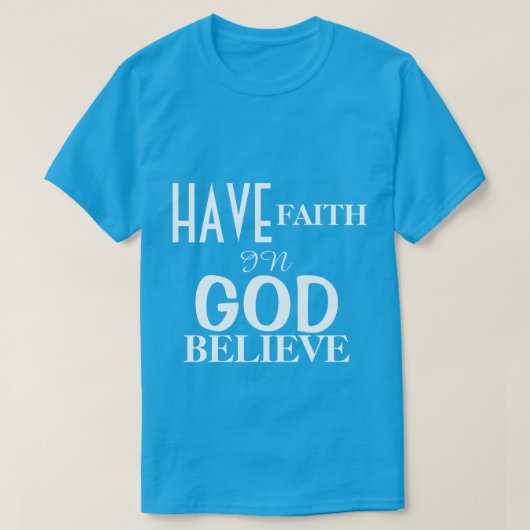 Faith Gifts Collectie - T-Shirt (Design voorkant)