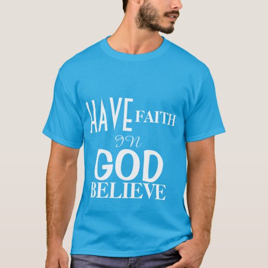 Faith Gifts Collectie - T-Shirt (Voorkant)