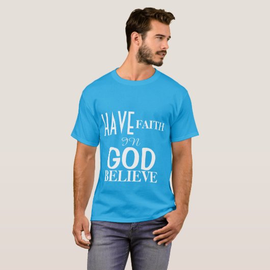 Faith Gifts Collectie - T-Shirt (Voorkant volledig)