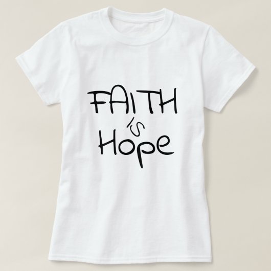 Faith Gifts Collectie T-Shirt (Design voorkant)